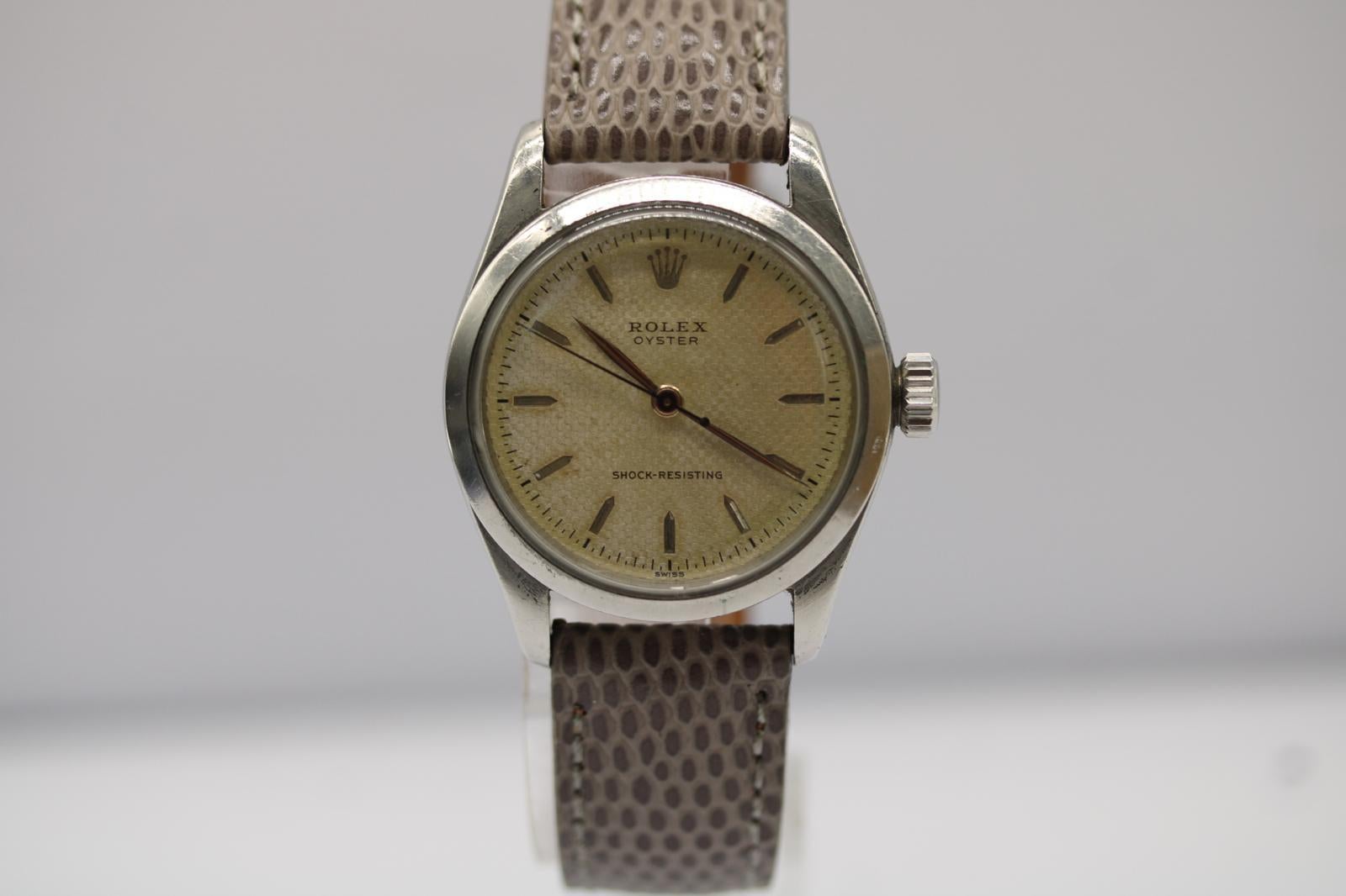 Rolex Oyster 1956 im Angebot 2