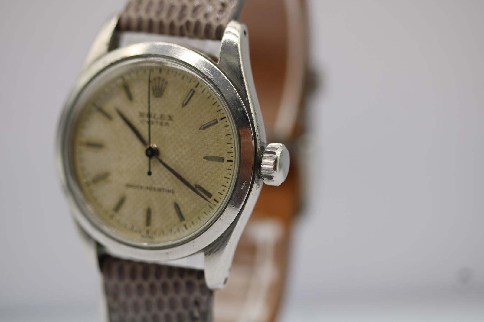 Rolex Oyster 1956 im Angebot 3