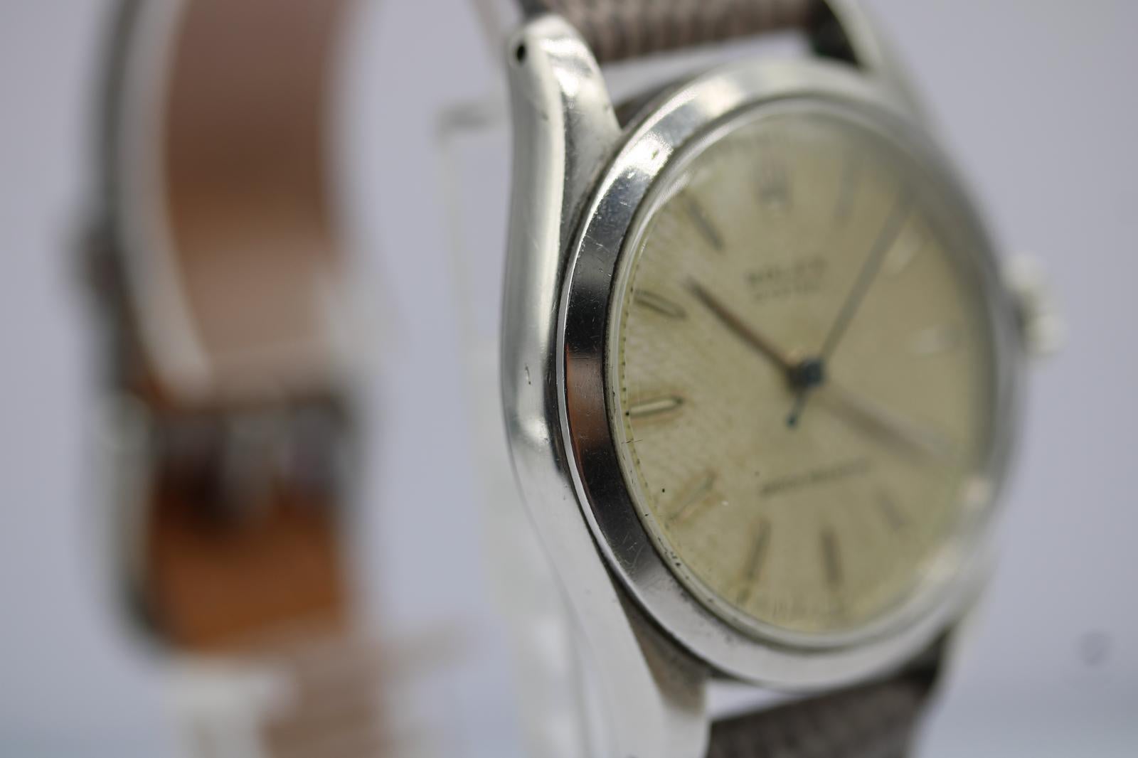 Rolex Oyster 1956 im Angebot 4