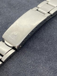 Rolex Oyster # 257, 7835 19mm S/Steel Original c1970's Bracelet. Full Length.