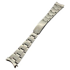 Rolex Oyster n° 257, 7835 Bracelet d'origine des années 1970, 19 mm S/Steel Longueur totale.