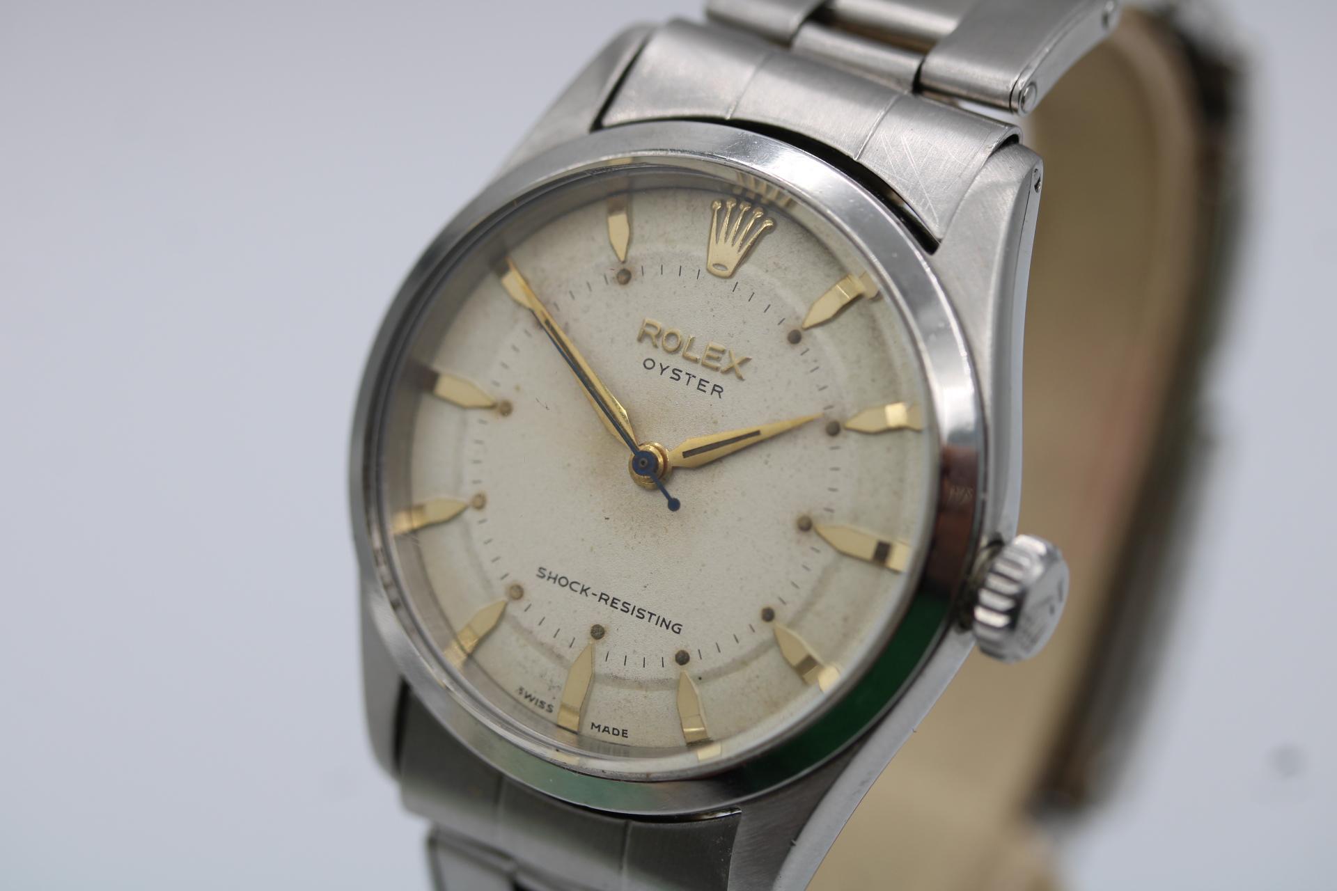 Rolex Oyster 6282 1956  Vento manuale Set completo In condizioni buone in vendita a London, GB