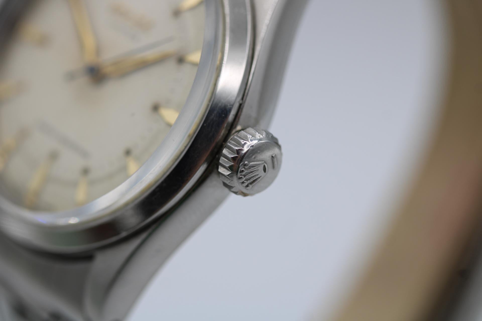 Rolex Oyster 6282 1956  Vento manuale Set completo in vendita 1