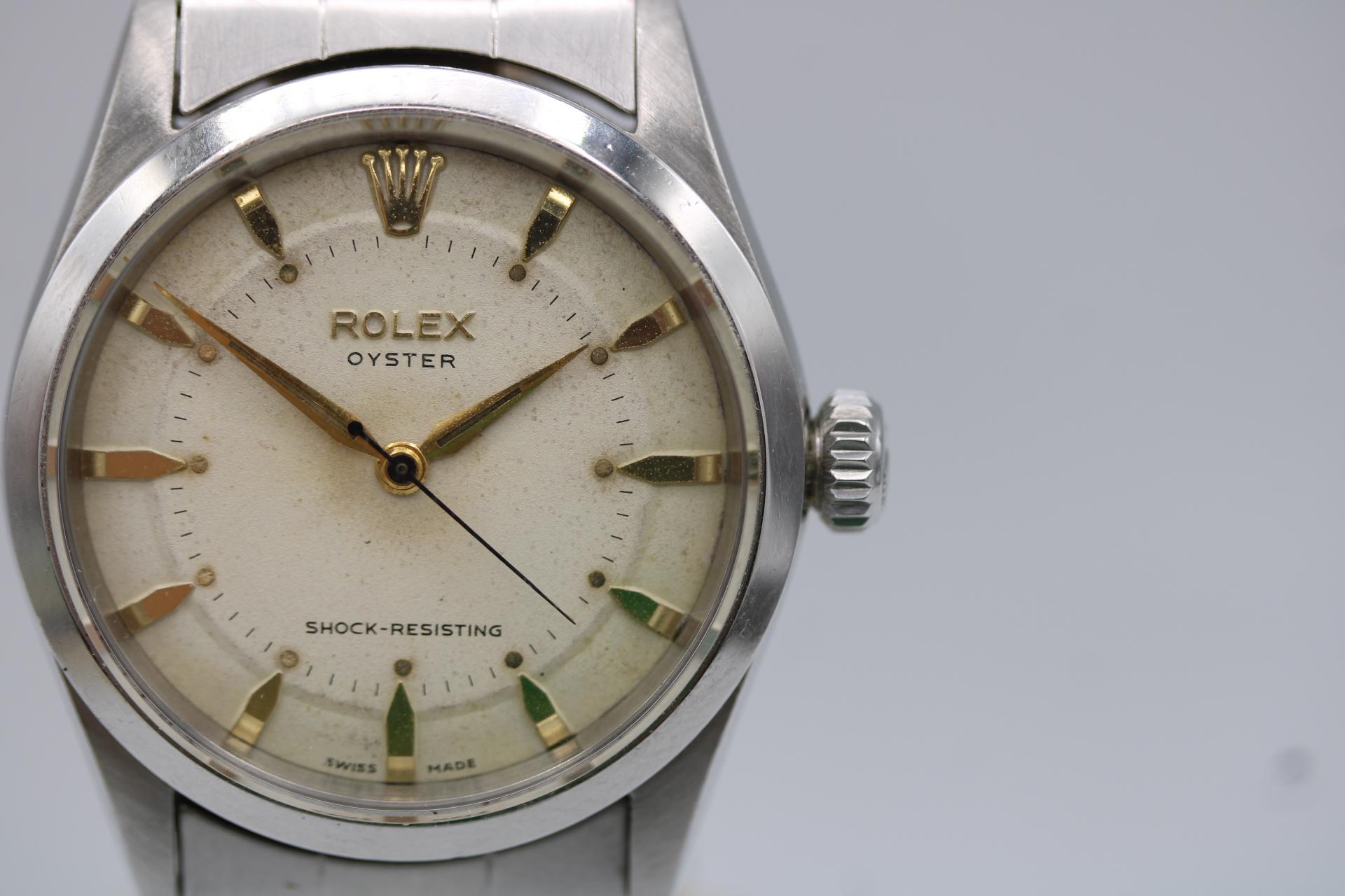Rolex Oyster 6282 1956  Vento manuale Set completo in vendita 2