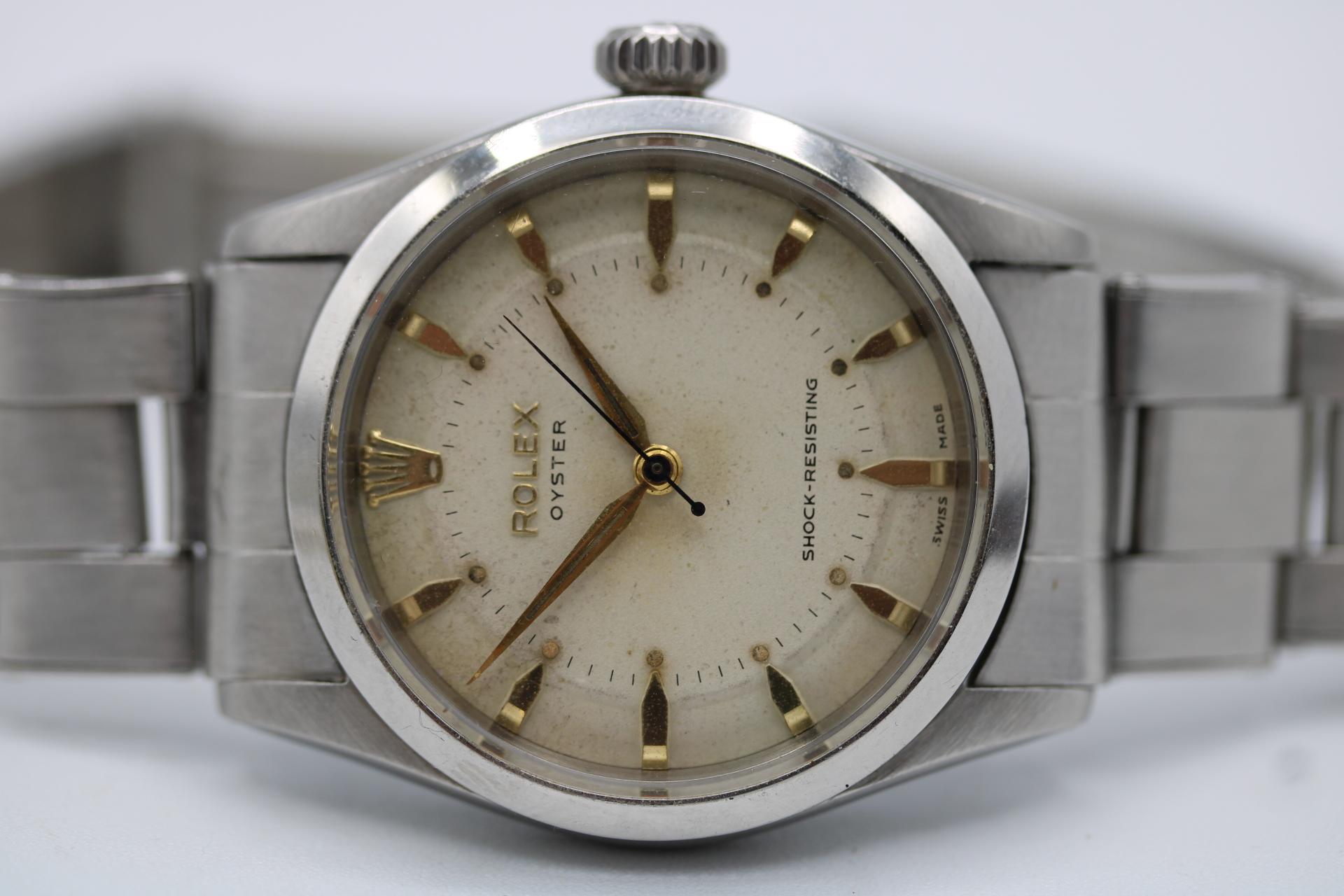 Rolex Oyster 6282 1956  Vento manuale Set completo in vendita 4