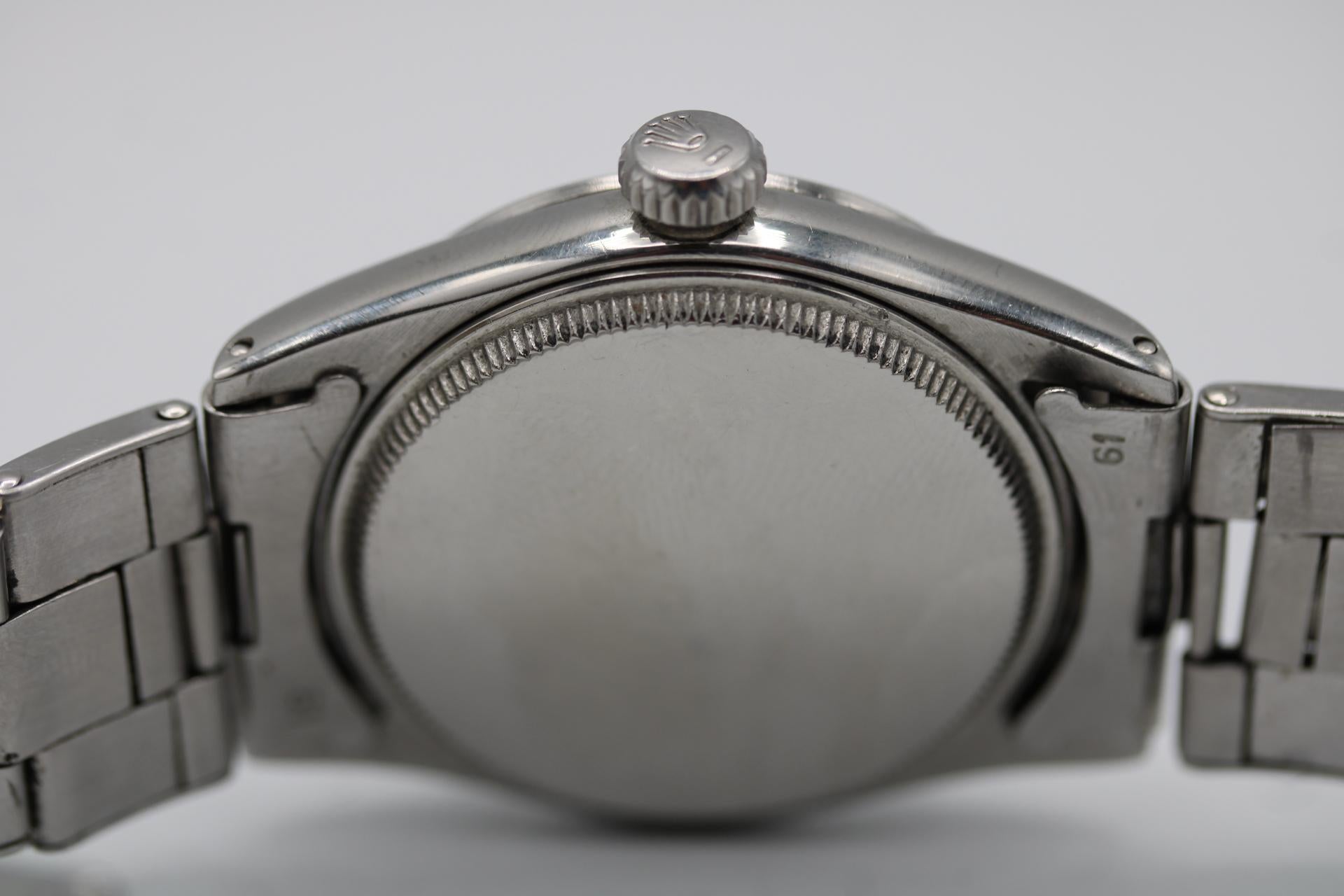 Rolex Oyster 6282 1956  Vento manuale Set completo in vendita 5