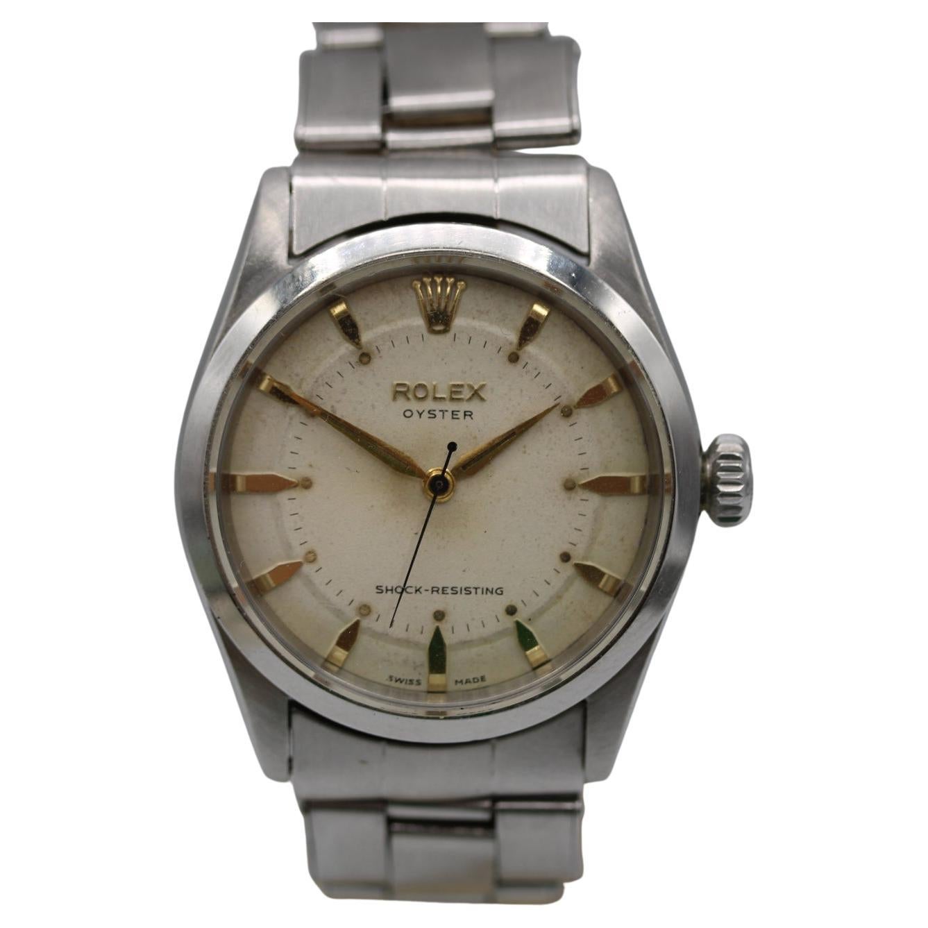 Rolex Oyster 6282 1956  Vento manuale Set completo in vendita
