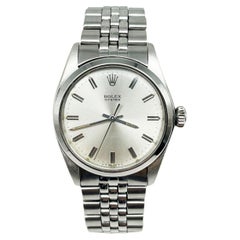 Rolex Oyster 6426 Silver Dial Stainless Steel Jubilee Band
