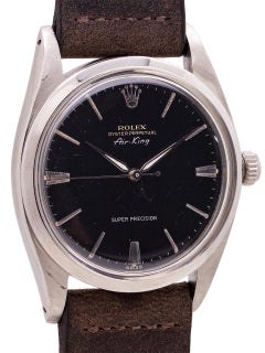 Rolex Oyster Air King “Super Precision” Ref 5504, circa 1959