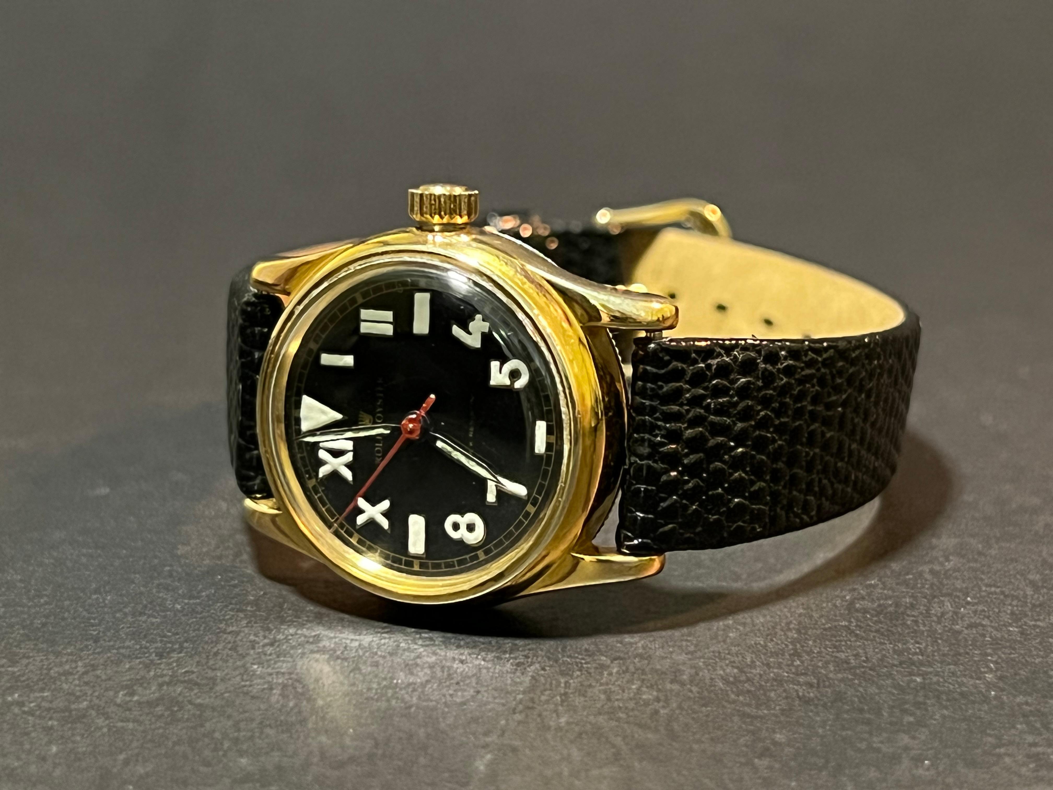 Rolex Oyster Schwarzes 