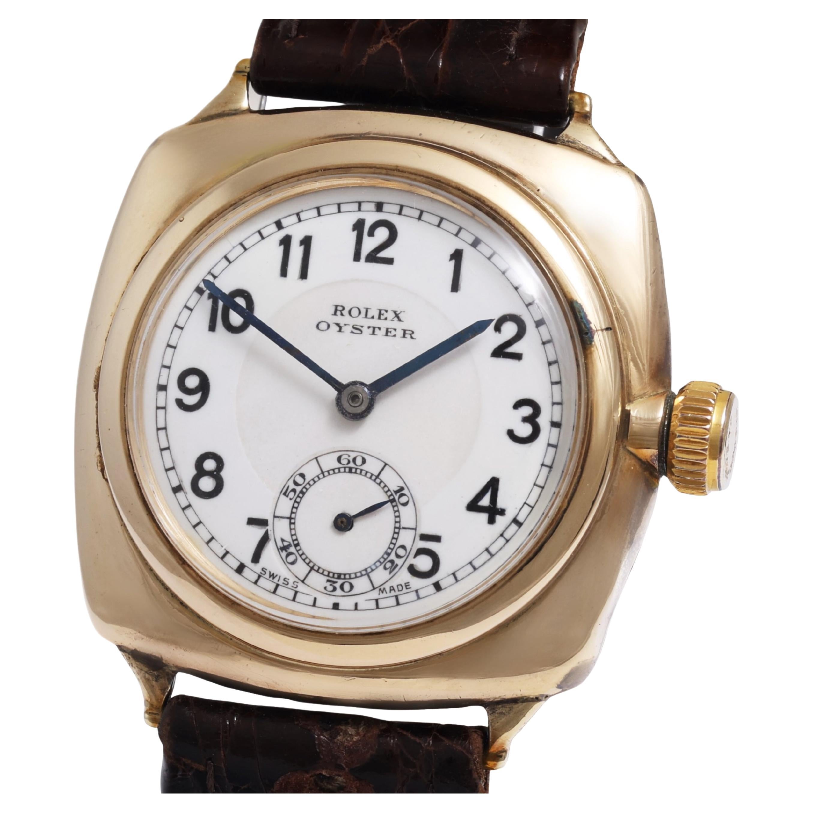 Le coussin Oyster de Rolex : L'âge d'or de l'innovation horlogère