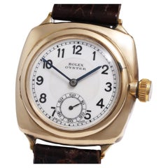 Rolex Oyster Cushion: A Golden Era of Horological Innovation