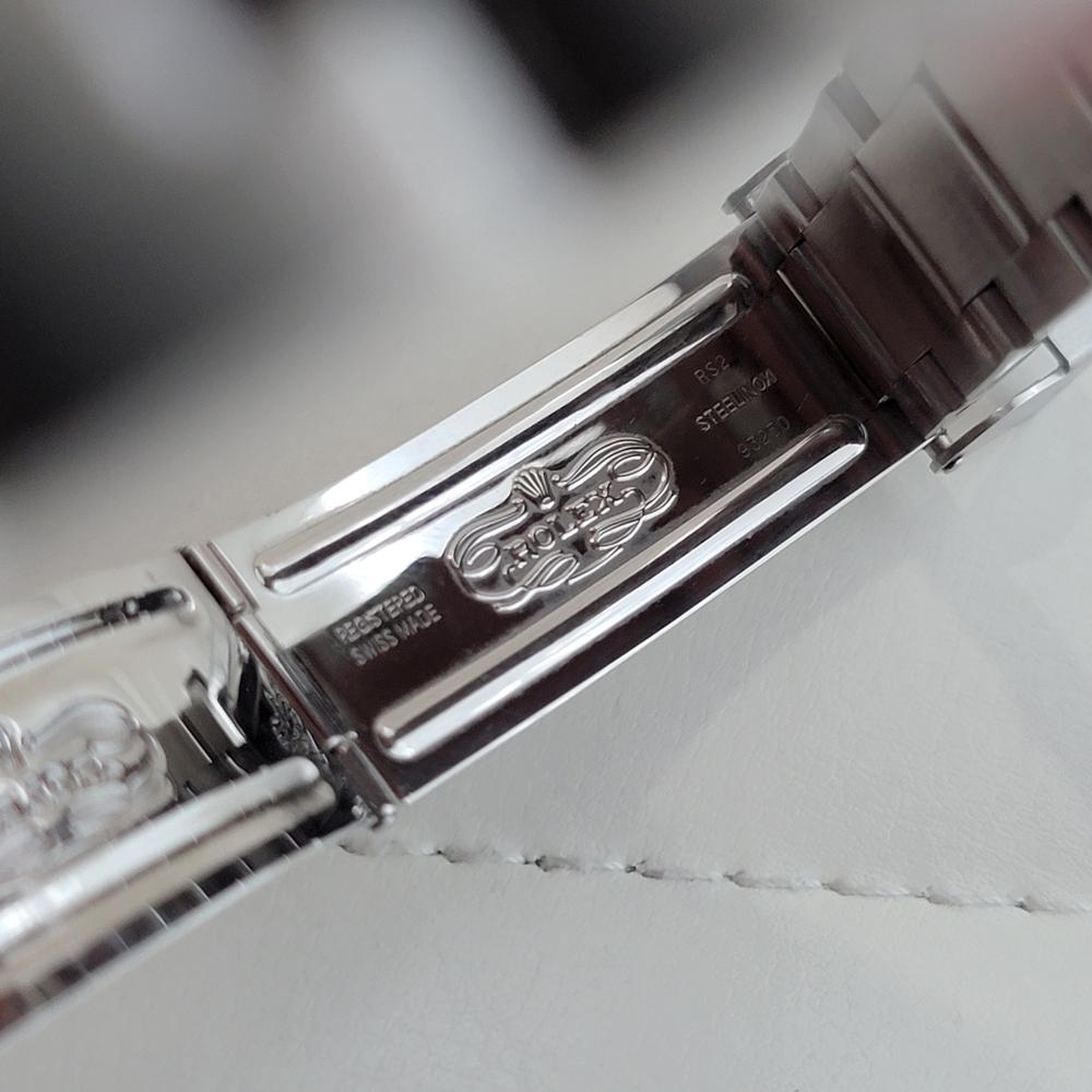 Rolex Oyster Date 16610T Submariner Mens 40mm 2000s Automatic All Original RA686 For Sale 6