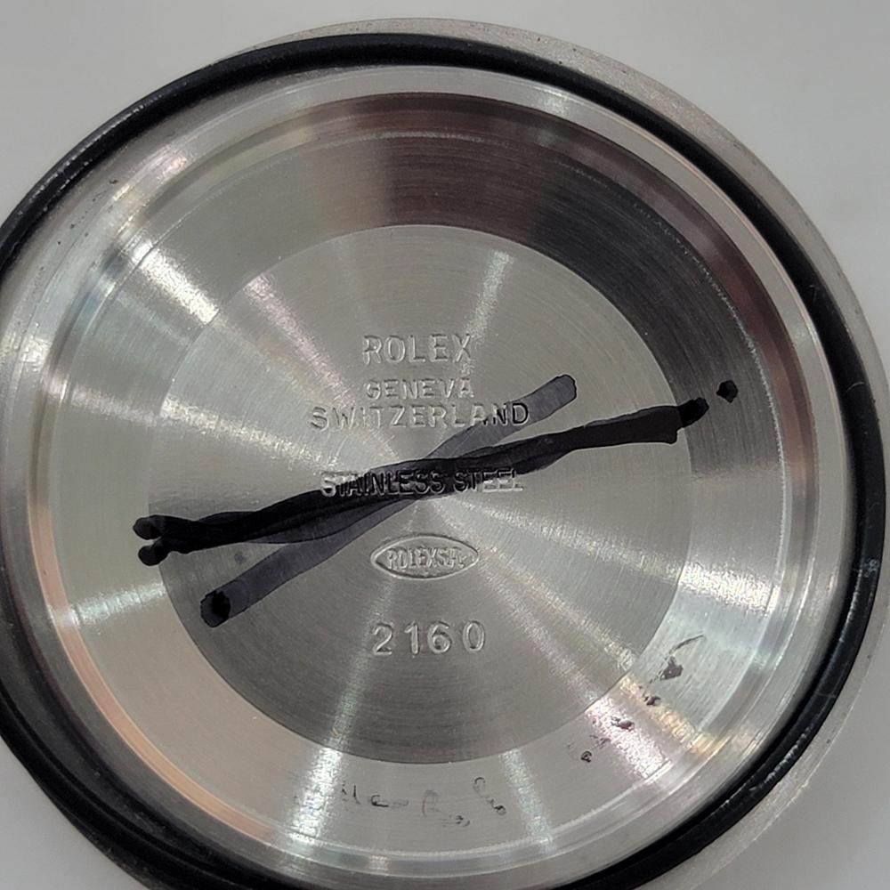 Rolex Oyster Date 16610T Submariner Mens 40mm 2000s Automatic All Original RA686 For Sale 9