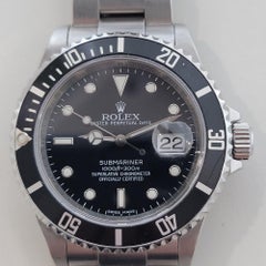 Rolex Oyster Date 16610T Submariner Mens 40mm 2000s Automatic All Original RA686