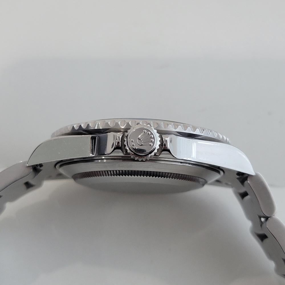 Rolex Oyster Date 16610T Submariner Mens 40mm 2000s Automatic All Original RA686 For Sale 4