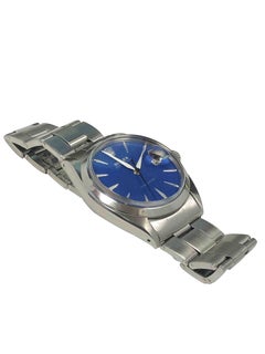 Rolex Oyster Datum Präzision Vintage Stahl mechanische benutzerdefinierte Zifferblatt Armbanduhr