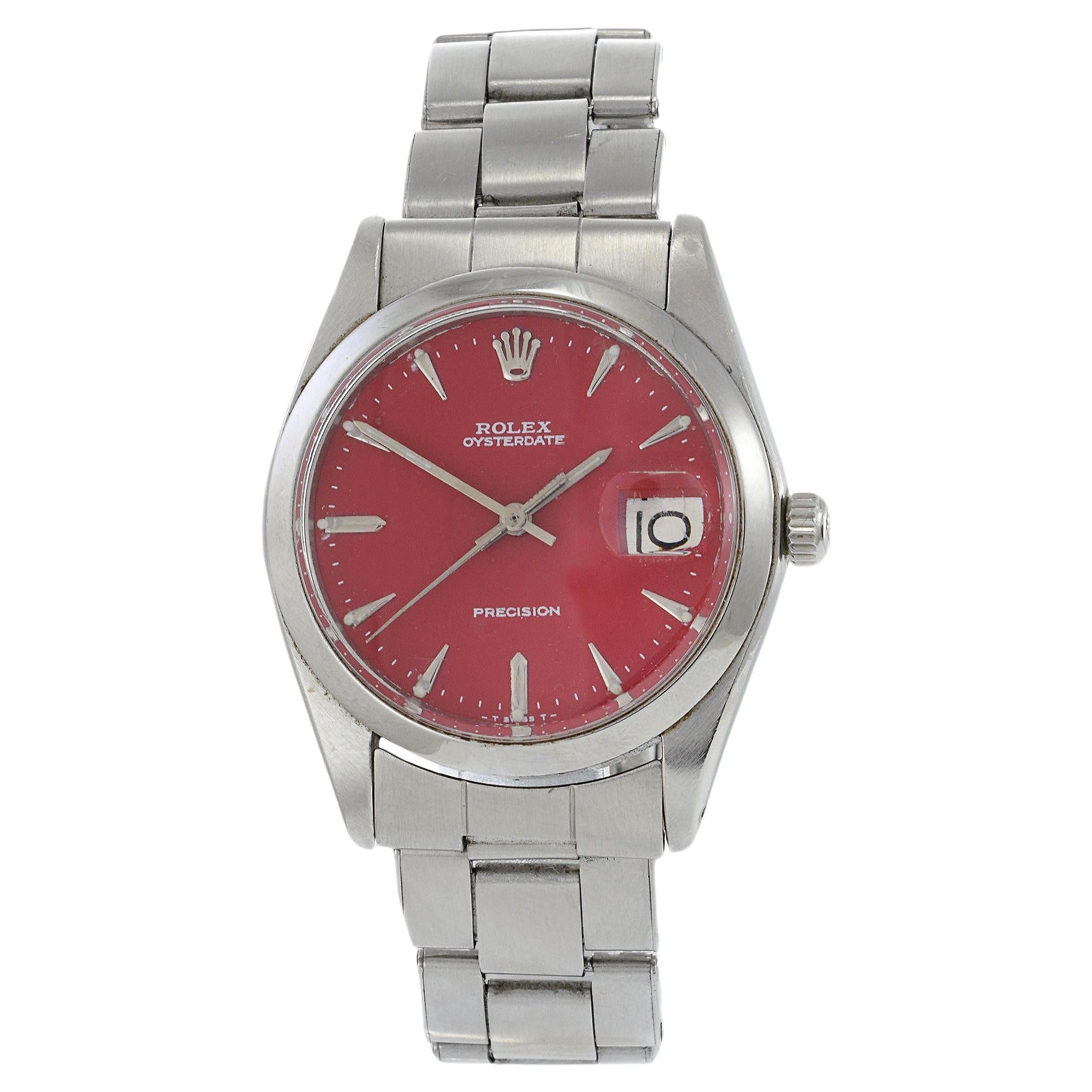Rolex Oyster Date Reference 6694 For Sale
