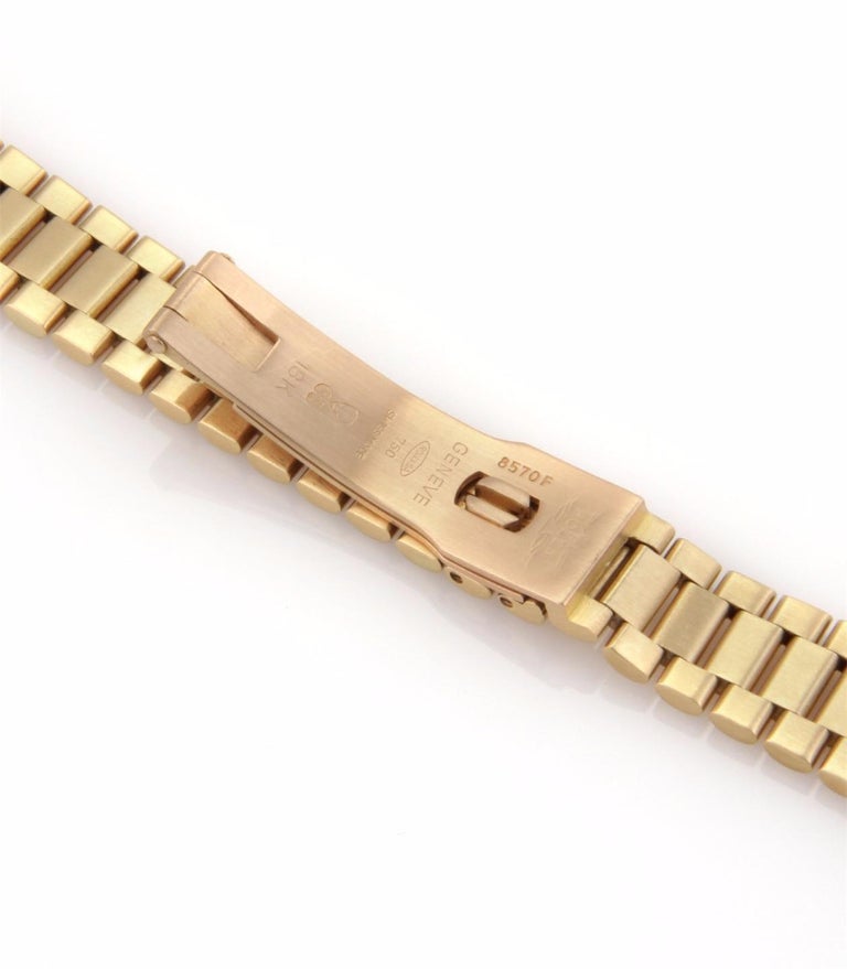 Rolex Oyster Datejust Automatico Oro 18k Quadrante Nero Orologio