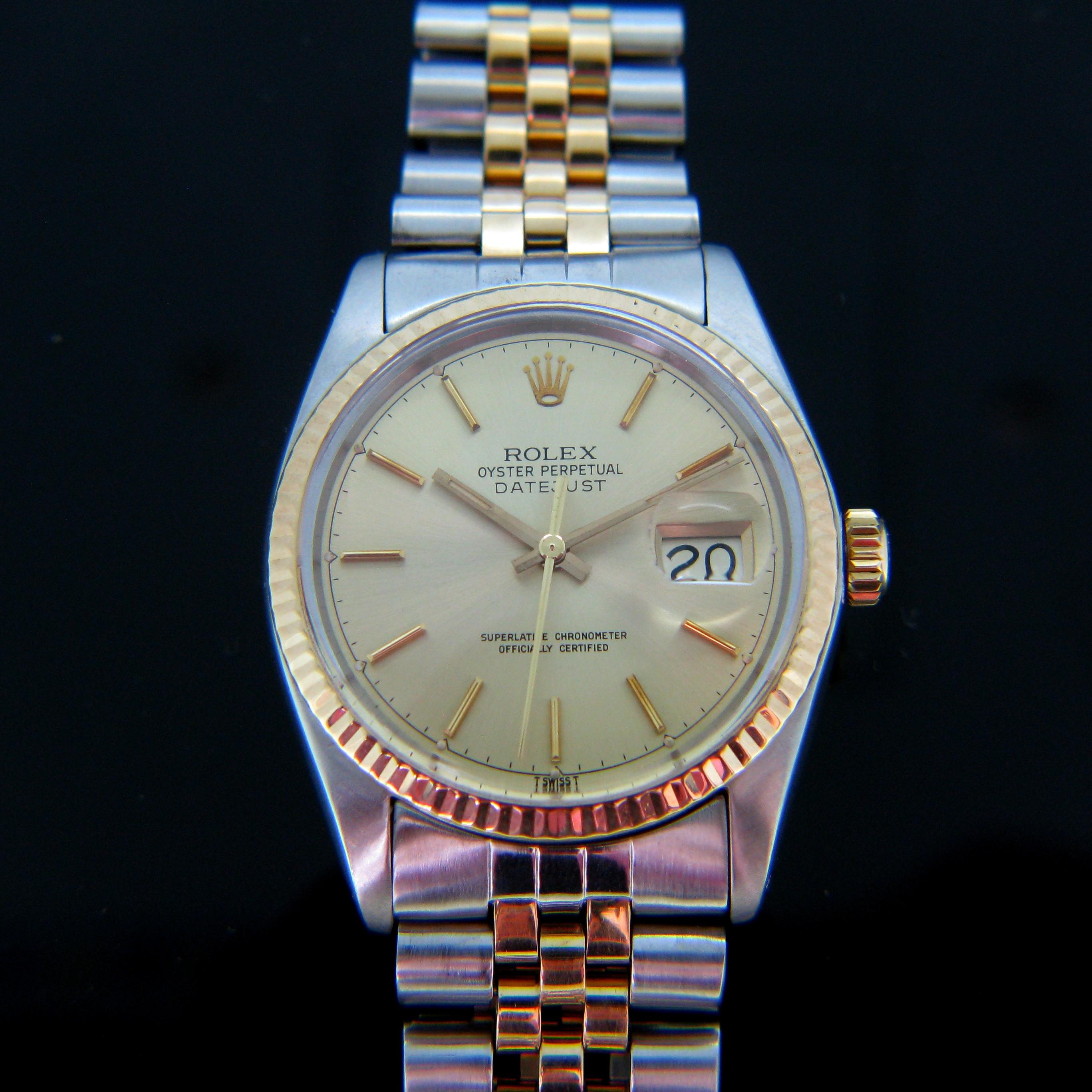 1978 rolex oyster perpetual datejust
