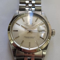 Rolex Oyster Datejust Ref 16000 Mens 36mm 1980s Automatic All Original RA762