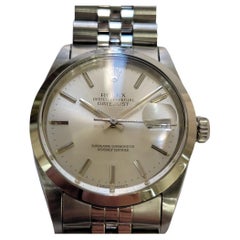 Rolex Oyster Datejust Ref 16000 Mens 36mm 1980s Automatic All Original RA762