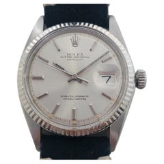 Rolex Oyster Datejust Ref 1601 36mm 18k Gold SS Mens 1970s Automatic RA595B