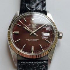 Rolex Oyster Datejust Ref 1601 36mm 18k SS 1970s Mens Vintage Automatic RA620B