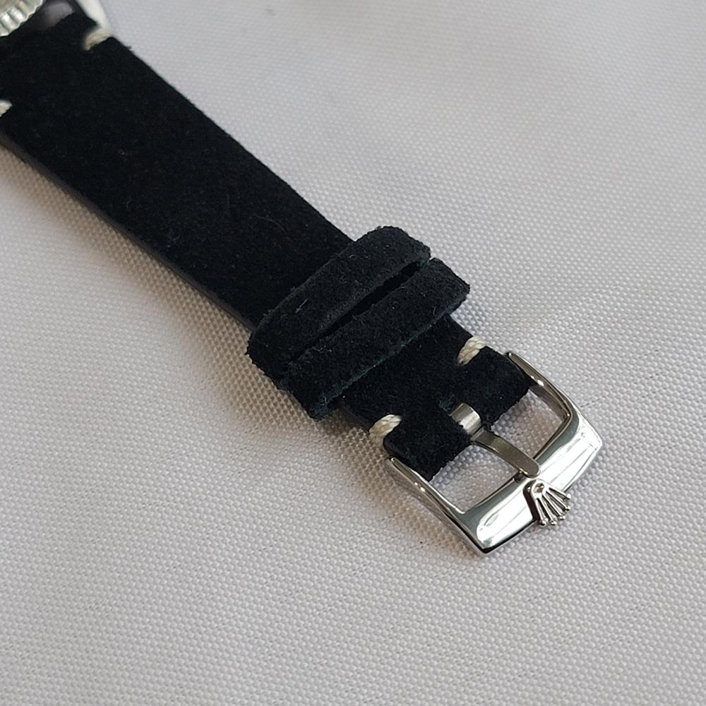 Rolex Oyster Datejust Ref 1601 36mm 18k SS 1970s Mens Vintage Automatic RA620B en vente 4