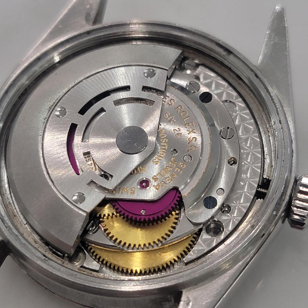 Rolex Oyster Datejust Ref 1601 36mm 18k SS Mens 1970s Vintage Automatic RA594 For Sale 7