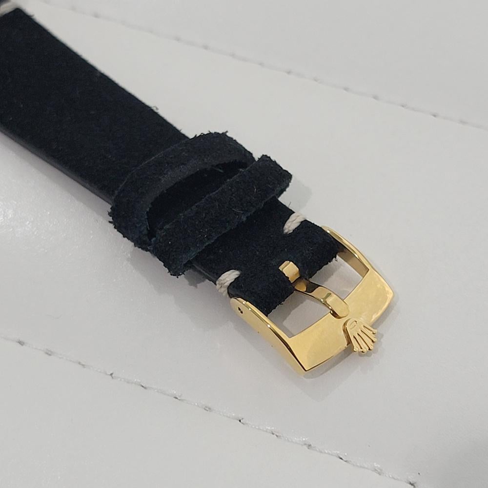Rolex Oyster Datejust Ref 16013 36mm 18k SS Mens Automatic 1980s Swiss RA399 For Sale 4