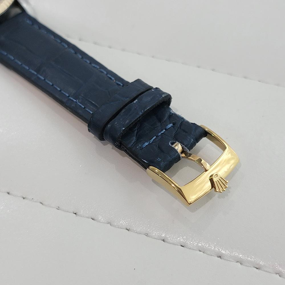 Rolex Oyster Datejust Ref 16013 Mens 36mm 18k SS 1970s Automatic Swiss RA558 For Sale 4