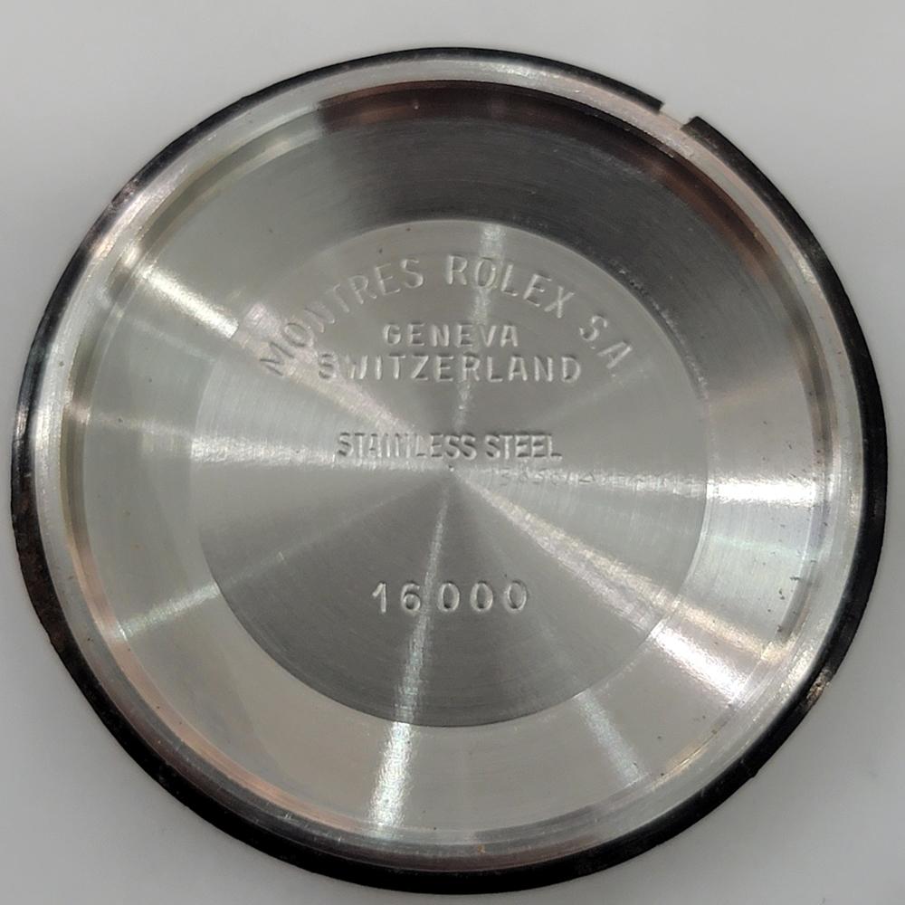 Rolex Oyster Datejust Ref 16013 Mens 36mm 18k SS 1970s Vintage Automatic RA615 en venta 8