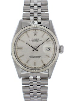 Rolex Oyster Datejust Sigma Dial 1601 Men's Watch