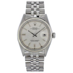 Rolex Oyster Datejust Sigma Dial 1601 Men's Watch