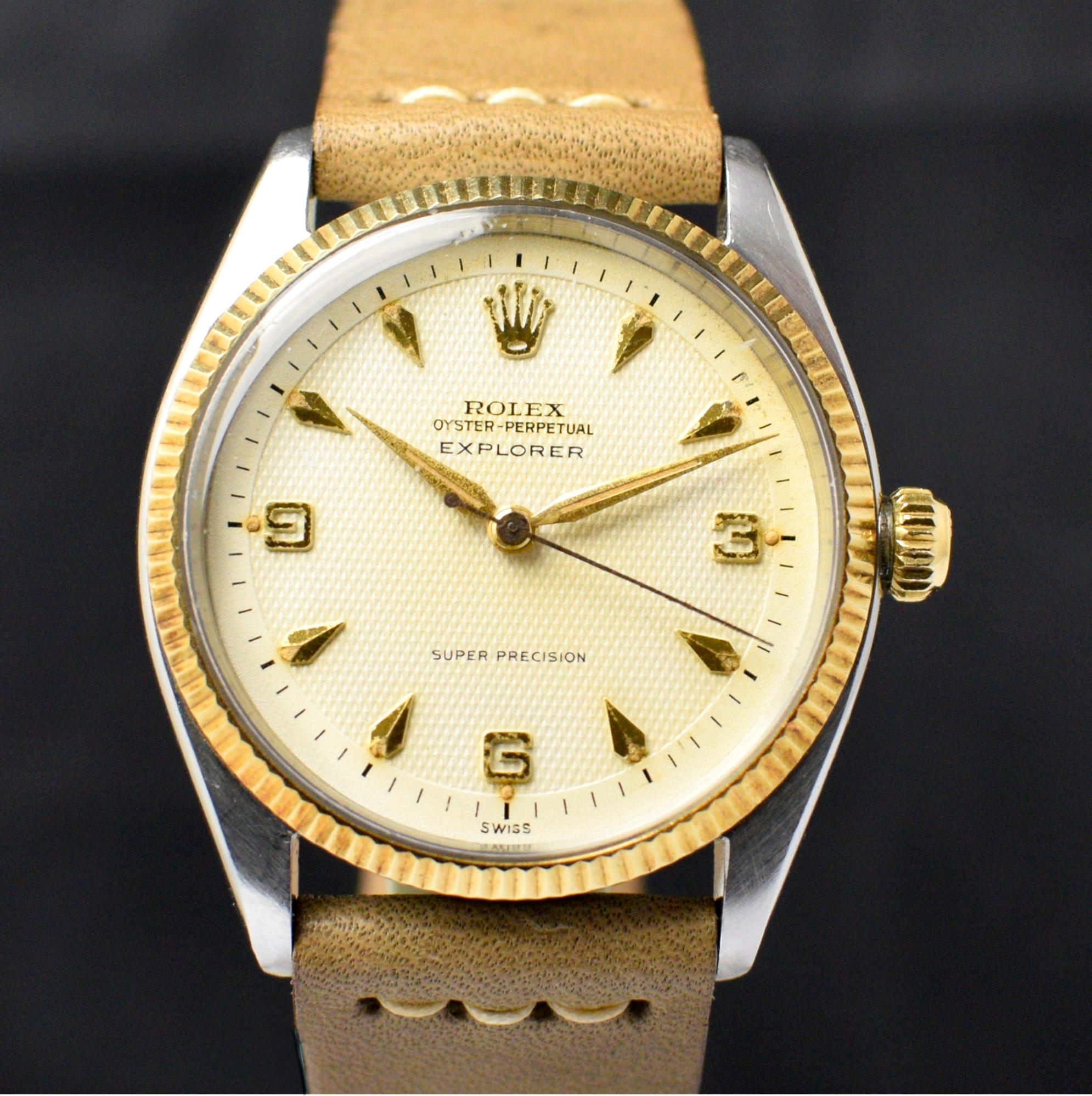 rolex 5501 explorer