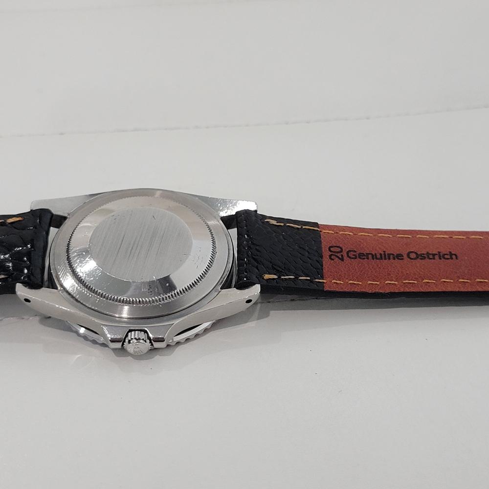 Rolex Oyster GMT Master Ref 1675 Mens 40mm 1970s Pepsi Bisel Automático RA658B en venta 6