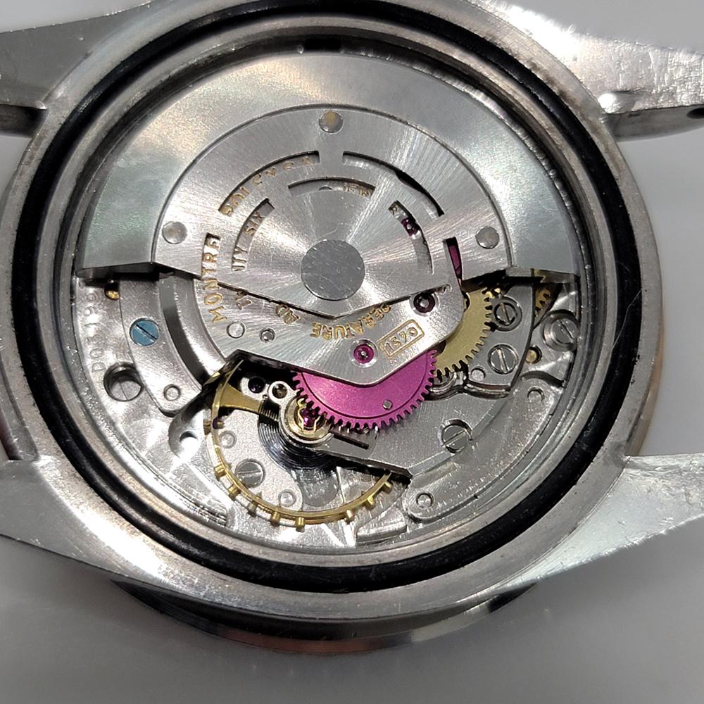 Rolex Oyster GMT Master Ref 1675 Mens 40mm 1970s Pepsi Bisel Automático RA658B en venta 7