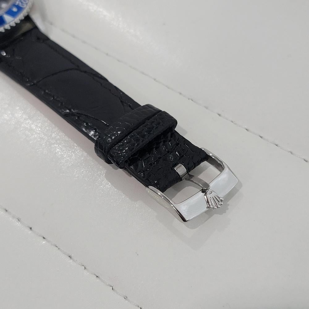 Rolex Oyster GMT Master Ref 1675 Mens 40mm 1970s Pepsi Bisel Automático RA658B en venta 4