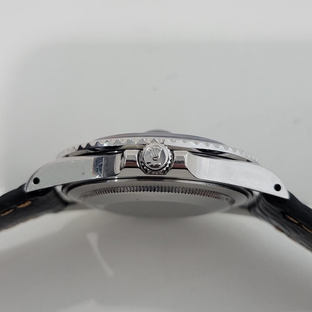 Rolex Oyster GMT Master Ref 1675 Mens 40mm 1970s Pepsi Bisel Automático RA658B en venta 5