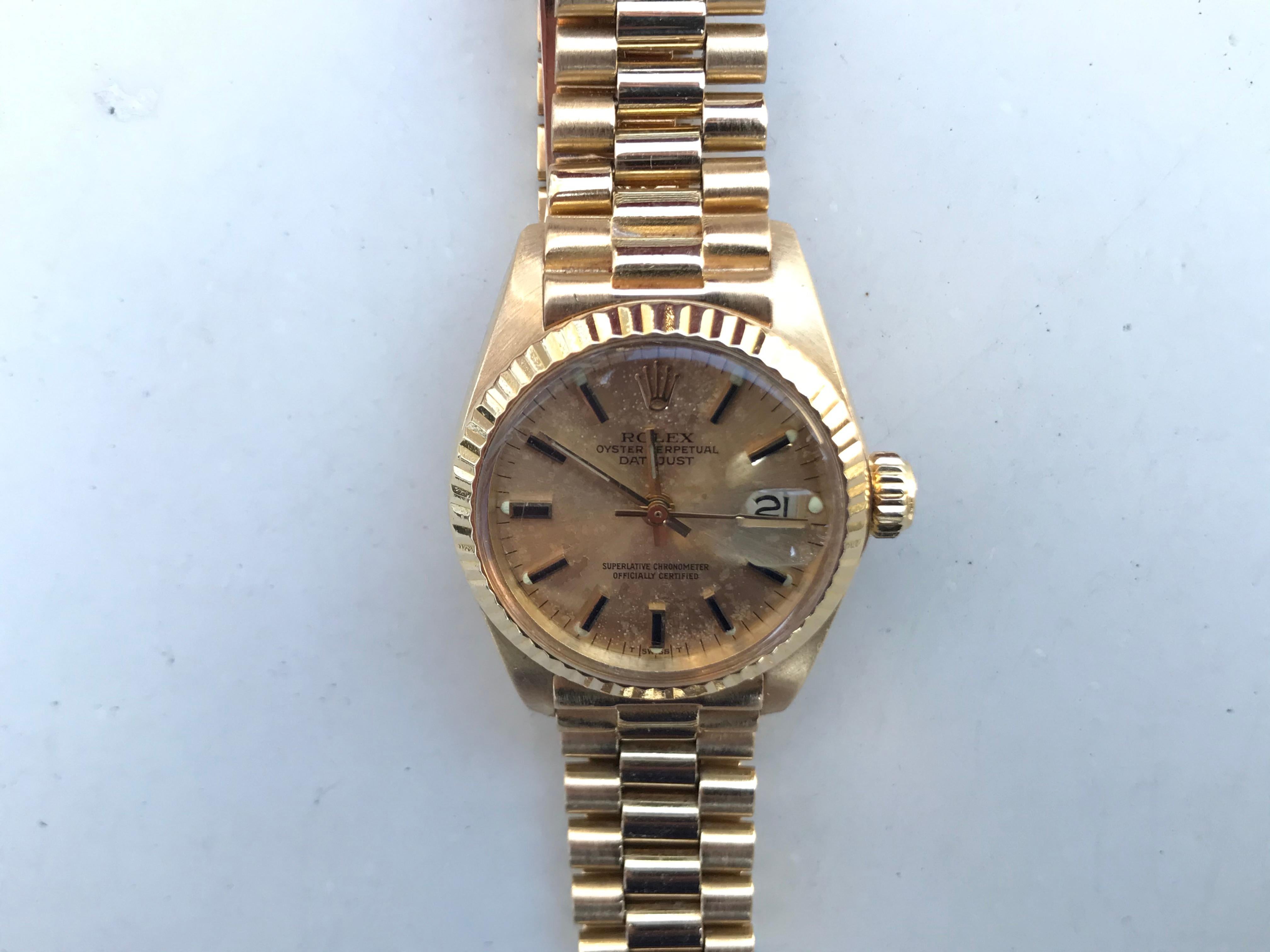 Rolex Oyster Lady, 2004 For Sale at 1stDibs