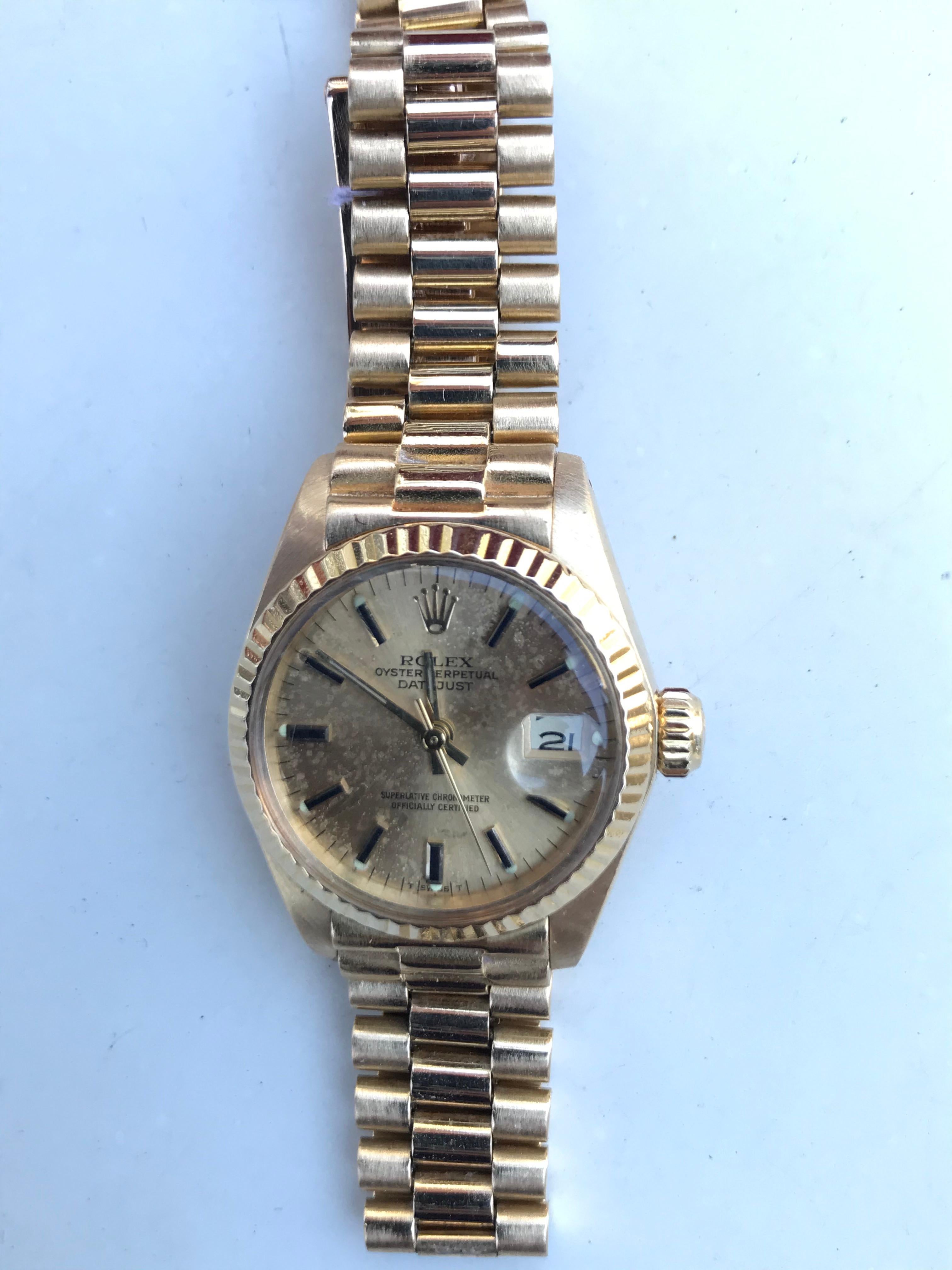 Women's Rolex Oyster Lady, 2004 For Sale
