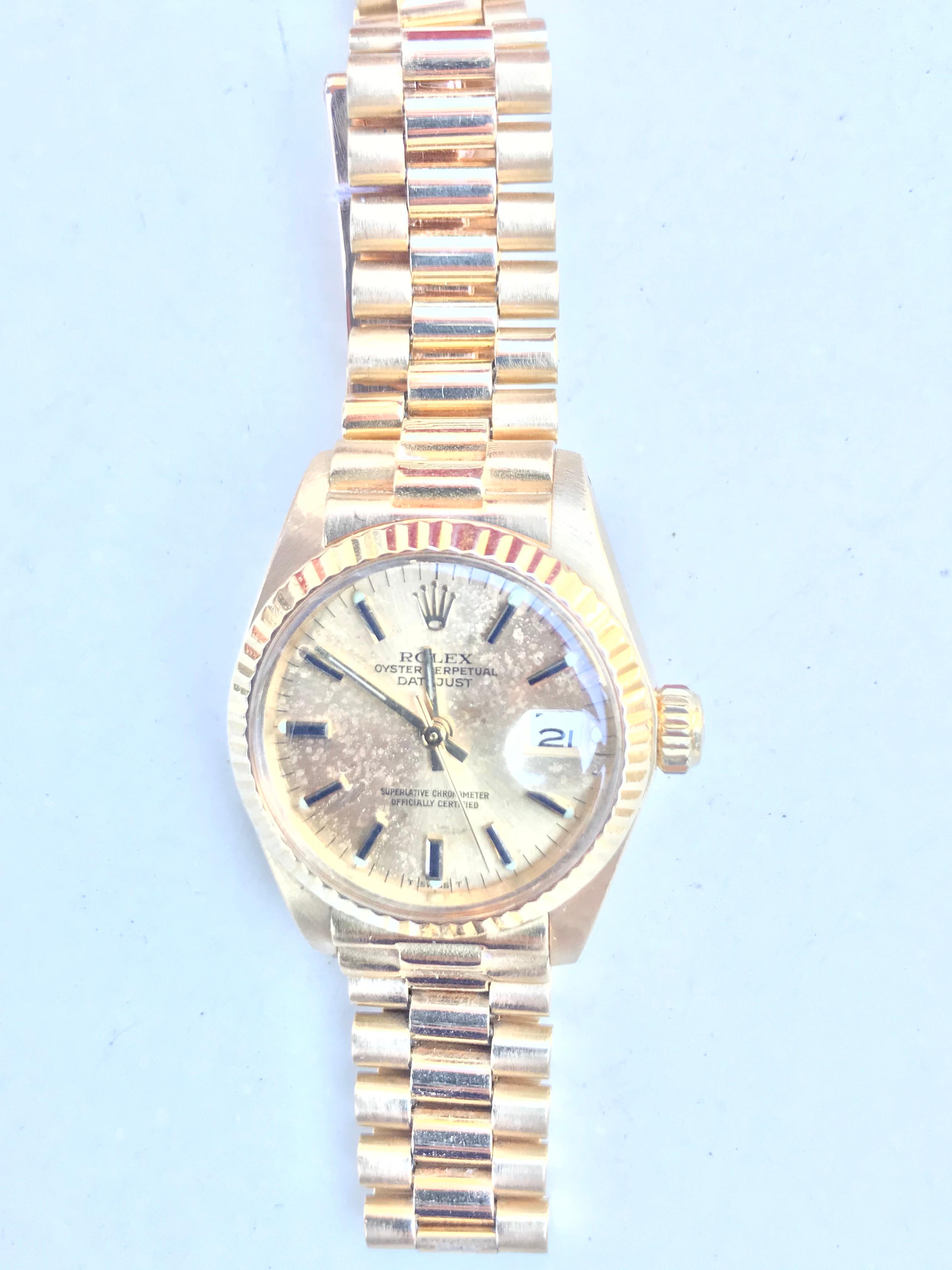 Rolex Oyster Lady, 2004 For Sale 1