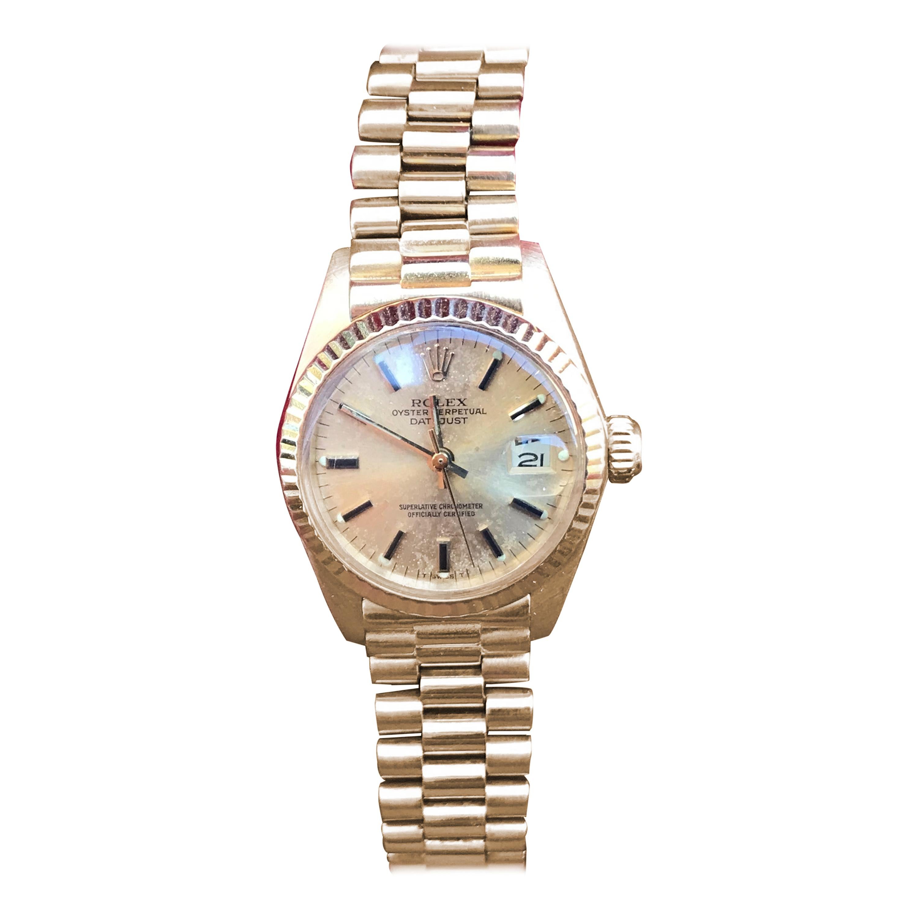 Rolex Oyster Lady, 2004 For Sale