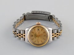 Rolex Oyster Lady Perpetual Gold Date. Ladies wristwatch, 1970s/80s