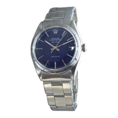 Rolex Oyster Perpetual Air King Ref 1003 Custom Blue Dial, Early 1960's