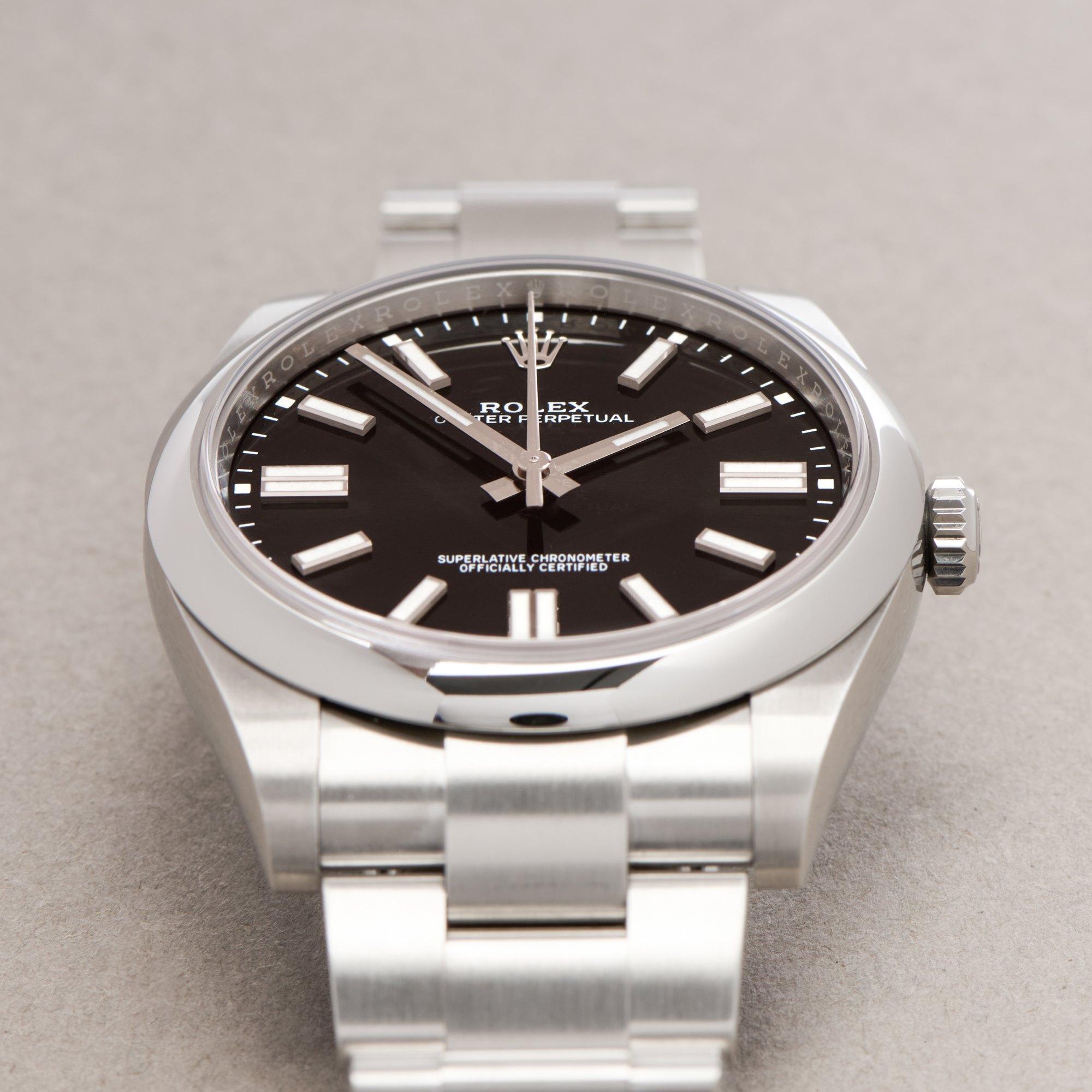 Rolex Oyster Perpetual 0 124300 Men Stainless Steel 0 Watch 4