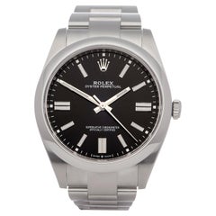 Rolex Oyster Perpetual 0 124300 Men Stainless Steel 0 Watch