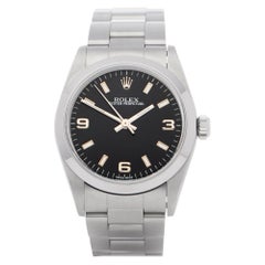 Rolex Oyster Perpetual 0 77080 Ladies Stainless Steel 0 Watch