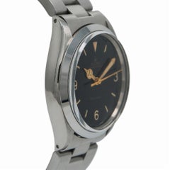 Rolex Oyster Perpetual 1002 3.5 Million Serial Men's Auto Glit Dial Watch